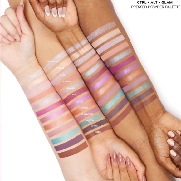 Colourpop Cyber Queen Lip & Eye & Cheek Makeup Set | Brand New in Box - Picture 11 of 16